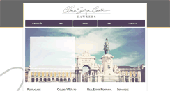 Desktop Screenshot of cscadvogada.com